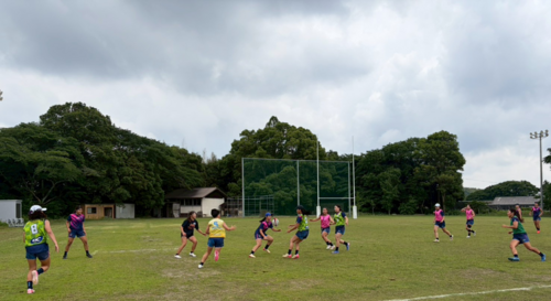 レポート：女子U17 TIDキャンプ 東海ブロック