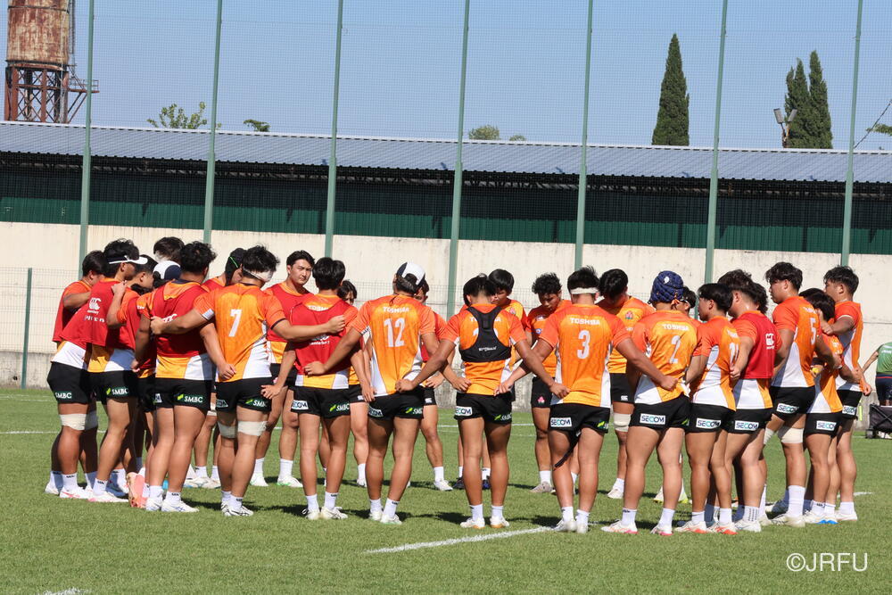7/2更新）レポート：U20日本代表 ジョージア遠征（ジュニアワールド