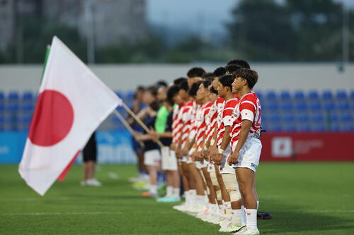 「ワールドラグビージュニアワールドチャンピオンシップ2026」U20日本代表 対 U20イタリア代表 試合結果のお知らせ
