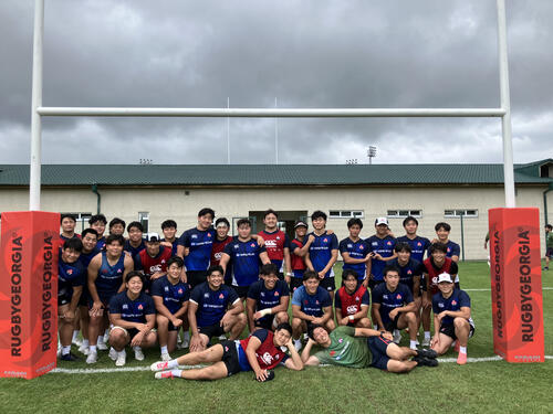 （7/7更新）レポート：U20日本代表　ジョージア遠征（ジュニアワールドチャンピオンシップ）