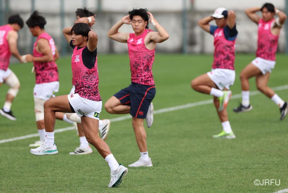 7/8更新）レポート：U20日本代表 ジョージア遠征（ジュニアワールド