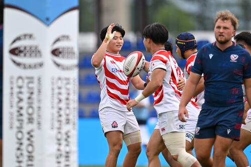 「ワールドラグビージュニアワールドチャンピオンシップ2026」U20日本代表 対 U20アメリカ代表　試合結果のお知らせ
