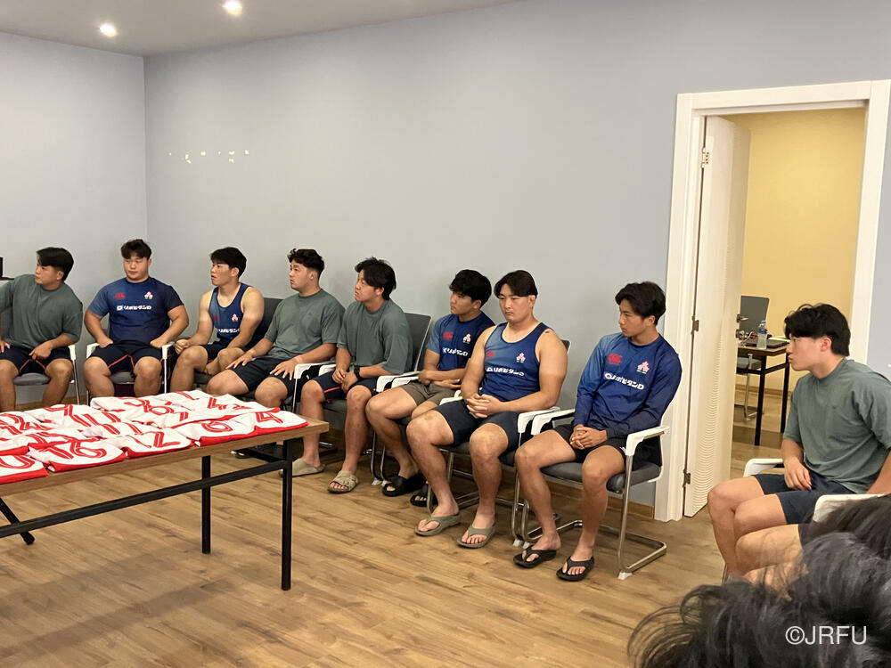 7/13更新）レポート：U20日本代表 ジョージア遠征（ジュニアワールド