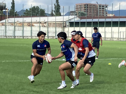 （7/17更新）レポート：U20日本代表　ジョージア遠征（ジュニアワールドチャンピオンシップ）