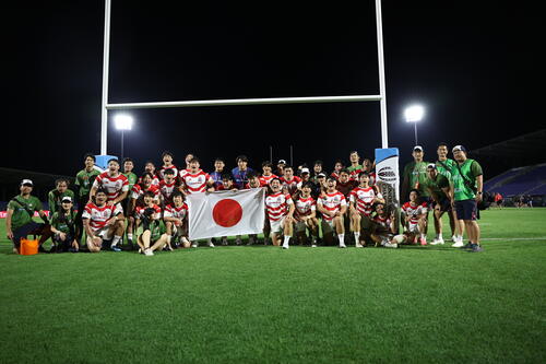 「ワールドラグビージュニアワールドチャンピオンシップ2026」U20日本代表 対 U20スペイン代表　試合結果のお知らせ