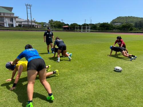 レポート：女子U17キャンプ 沖縄ブロック