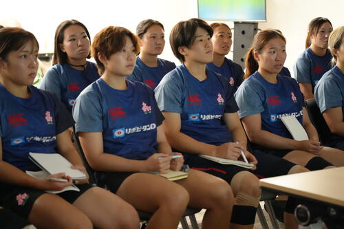 レポート：女子セブンズ・デベロップメント・スコッド（SDS）熊谷合宿