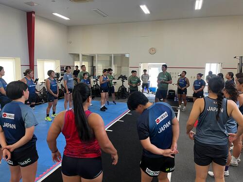 レポート：女子15人制強化・TID合同福岡合宿