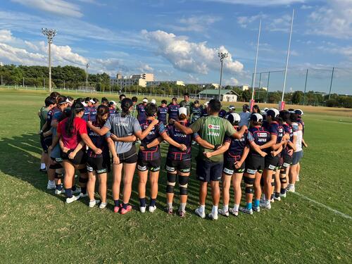 （8/28更新）レポート：女子15人制強化・TID合同福岡合宿