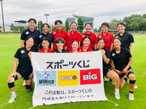 （8/29更新）レポート：女子セブンズ学生日本代表 熊谷合宿