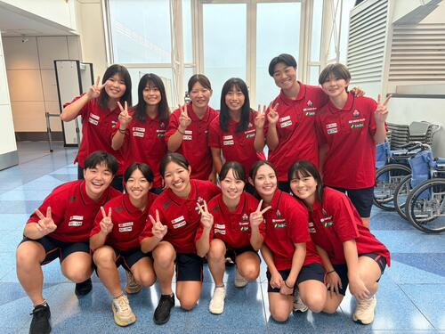 レポート：女子セブンズ学生日本代表　南アフリカ遠征