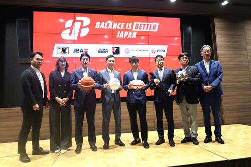 JFA・JBA・JHA・JRFU・JSBB・JSPO スポーツ団体連携に関する共同発表
