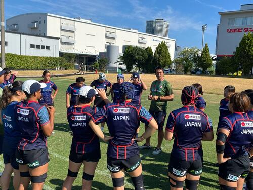 （9/5更新）レポート：女子15人制強化・TID合同福岡合宿