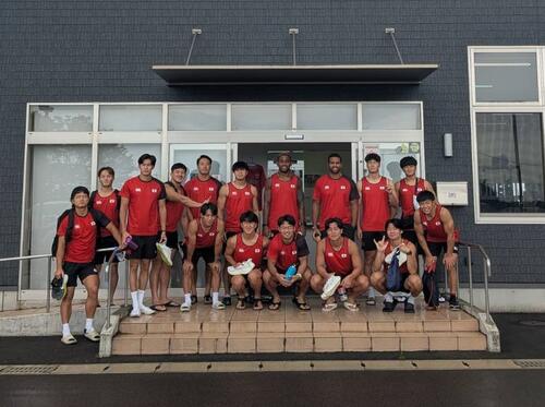 レポート：男子セブンズ日本代表・男子セブンズ・デベロップメント・スコッド（SDS）別府合宿