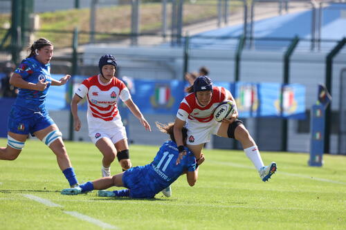 WXV Global Series 2026 女子日本代表 対 女子イタリア代表 試合結果のお知らせ