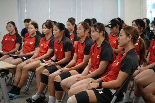 レポート：女子セブンズ日本代表（サクラセブンズ）／女子セブンズ・デベロップメント・スコッド（SDS）熊谷合宿