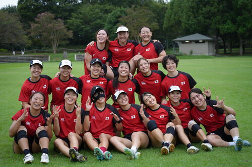 （9/24更新）レポート：女子セブンズ日本代表（サクラセブンズ）／女子セブンズ・デベロップメント・スコッド（SDS）熊谷合宿