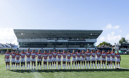 「WXV Global Series 2026」 女子日本代表 対 女子アイルランド代表 試合結果のお知らせ