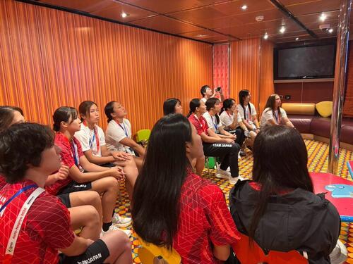 レポート：女子セブンズ日本代表（サクラセブンズ）名古屋合宿