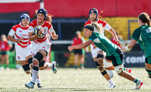 テストマッチ 女子日本代表 対 女子アイルランド代表 試合結果のお知らせ