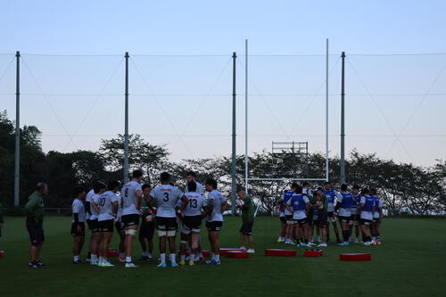 レポート：男子日本代表 別府合宿