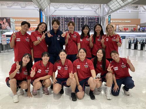 レポート：女子セブンズ日本代表（サクラセブンズ）スリランカ遠征