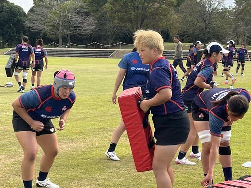 レポート：女子日本代表 熊谷合宿