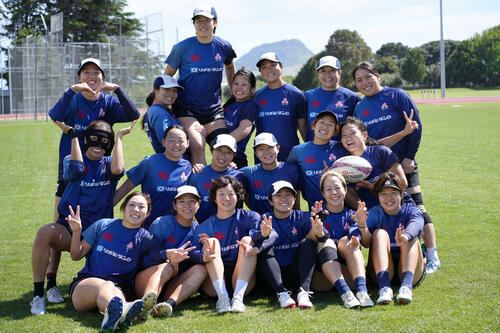 レポート：女子セブンズ・デベロップメント・スコッド（SDS） ニュージーランド強化合宿