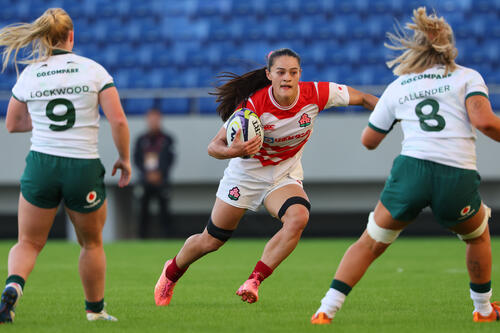「太陽生命 JAPAN RUGBY CHALLENGE MATCH 2026」女子日本代表 対 女子ウェールズ代表 試合結果のお知らせ