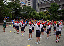 大きな声で「楽しかっタグ～!!」