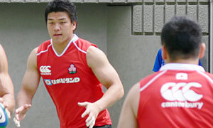 「IRBパシフィック・ネーションズカップ2012」日本代表合宿レポート