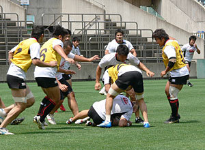 「IRBパシフィック・ネーションズカップ2012」日本代表合宿レポート