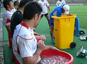 「IRBパシフィック・ネーションズカップ2012」日本代表合宿レポート