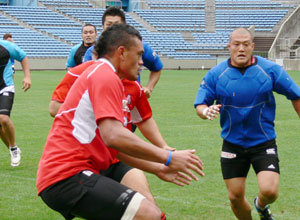 「IRBパシフィック・ネーションズカップ2012」日本代表合宿レポート