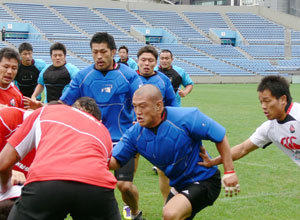 「IRBパシフィック・ネーションズカップ2012」日本代表合宿レポート