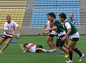 「IRBパシフィック・ネーションズカップ2012」日本代表合宿レポート