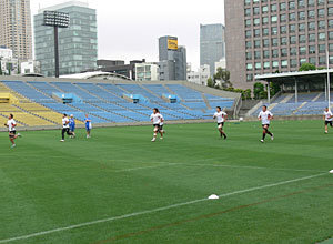 「IRBパシフィック・ネーションズカップ2012」日本代表合宿レポート