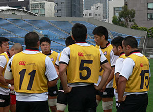 「IRBパシフィック・ネーションズカップ2012」日本代表合宿レポート