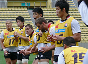 「IRBパシフィック・ネーションズカップ2012」日本代表合宿レポート