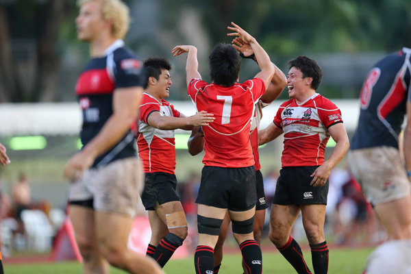 男子7人制日本代表シンガポール遠征レポート