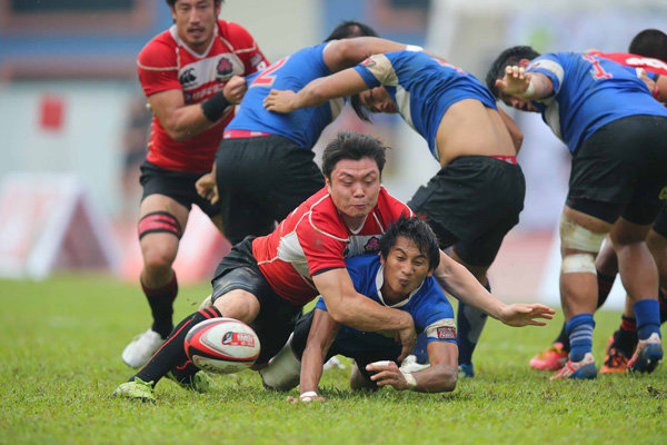 男子7人制日本代表シンガポール遠征レポート