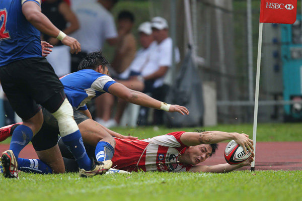 男子7人制日本代表シンガポール遠征レポート