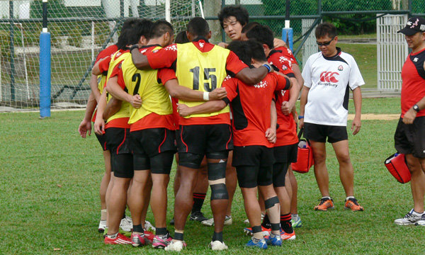 男子7人制日本代表シンガポール遠征レポート