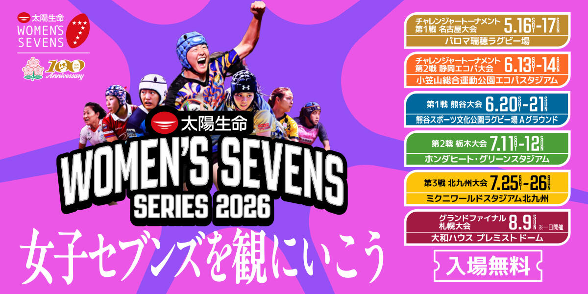 太陽生命ウィメンズセブンズシリーズ