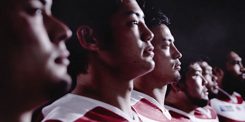 MOVIE: 日本代表 ラグビーワールドカップ2015 新ジャージー