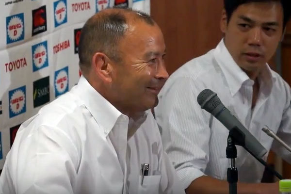 「ラグビーワールドカップ2015」日本代表第四次候補メンバー発表会見