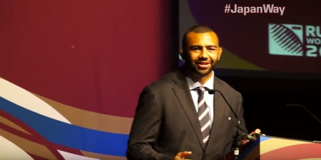 日本代表「ラグビーワールドカップ2015」ウェルカムセレモニー