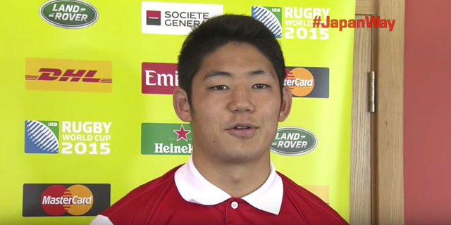 日本代表「ラグビーワールドカップ2015」藤田選手、ホラニ選手コメント