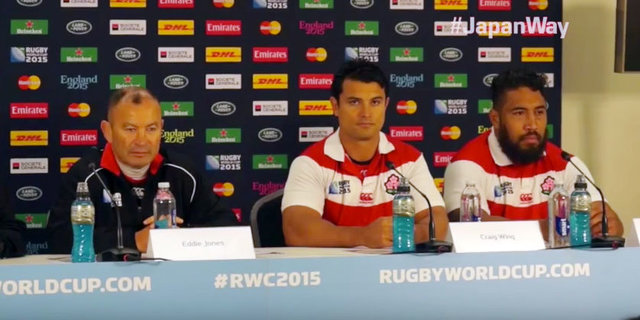 日本代表「ラグビーワールドカップ2015」アメリカ代表戦 試合前日練習・前日会見