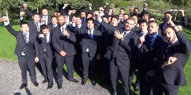 日本代表「7人制ラグビーアジア予選」応援メッセージ